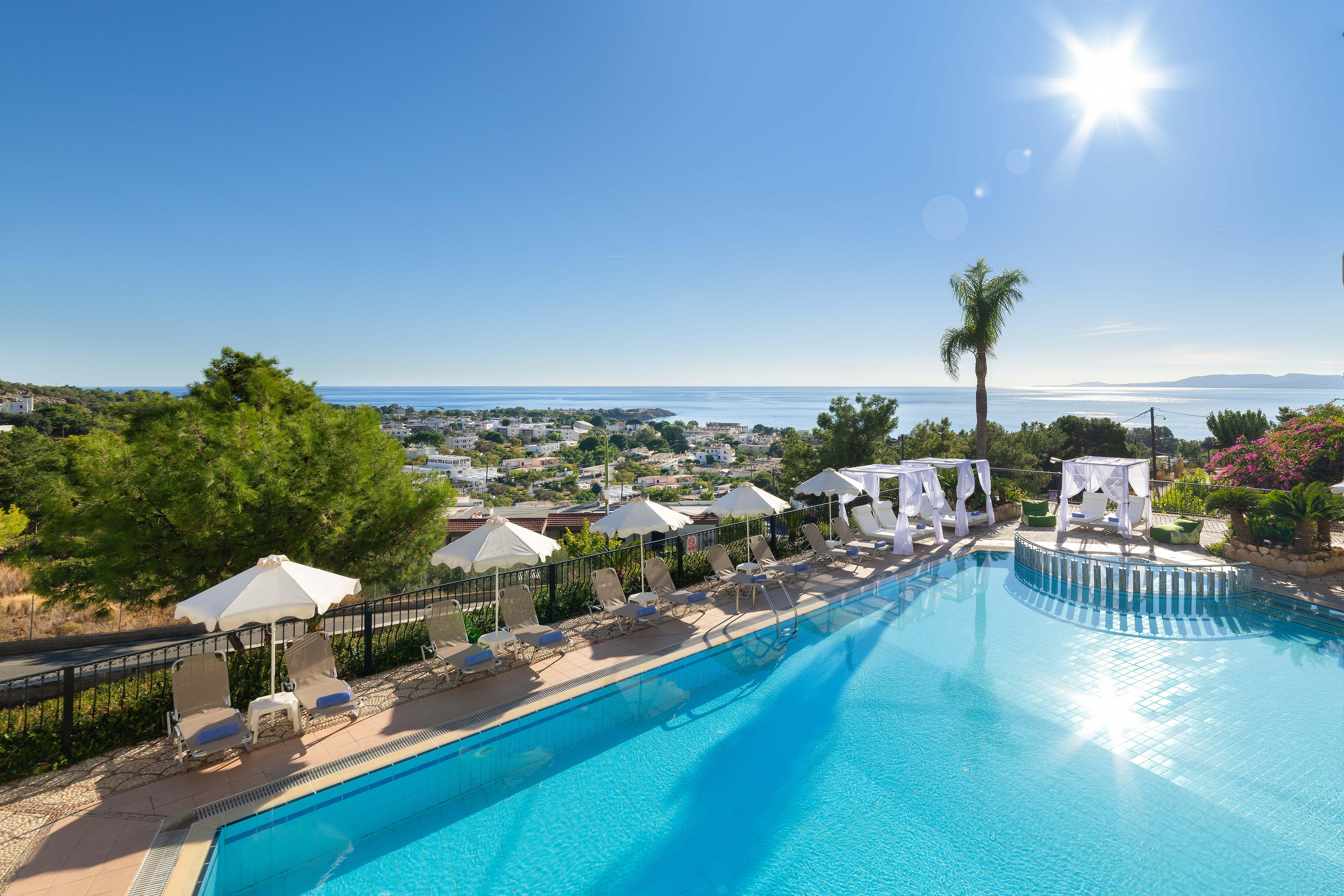 Pefkos View Suites & Maisonette Pefki Eksteriør billede