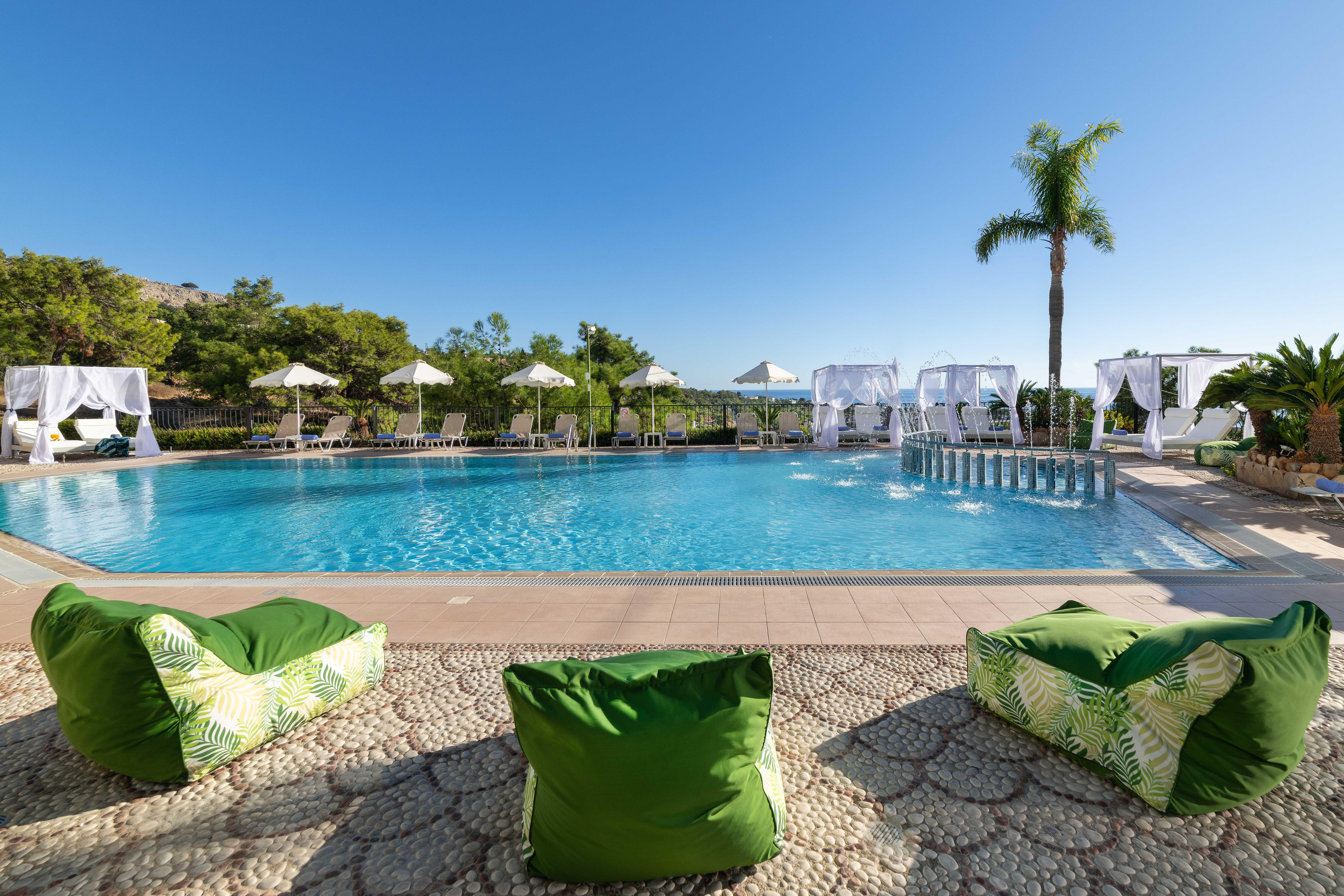 Pefkos View Suites & Maisonette Pefki Eksteriør billede