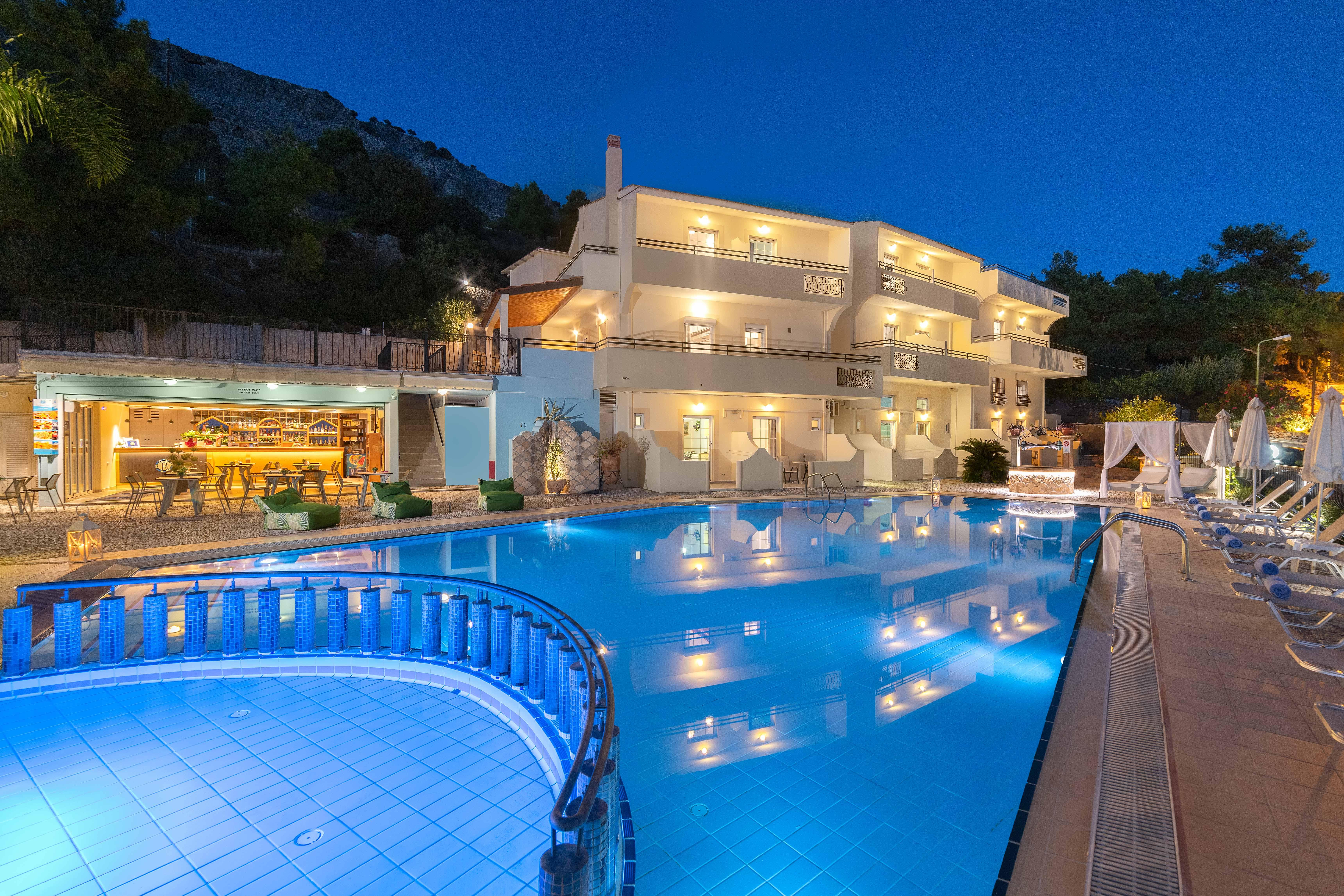 Pefkos View Suites & Maisonette Pefki Eksteriør billede