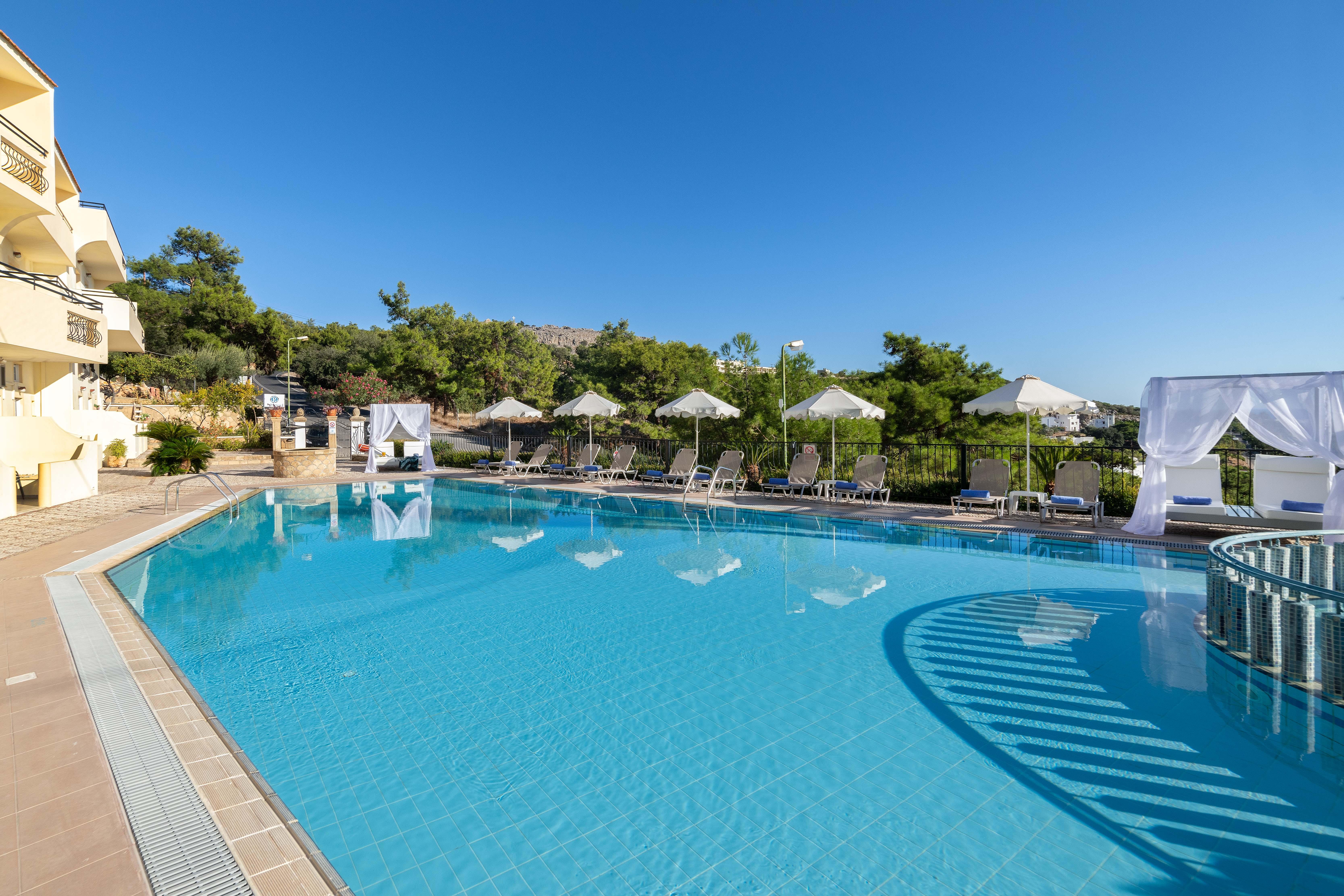 Pefkos View Suites & Maisonette Pefki Eksteriør billede