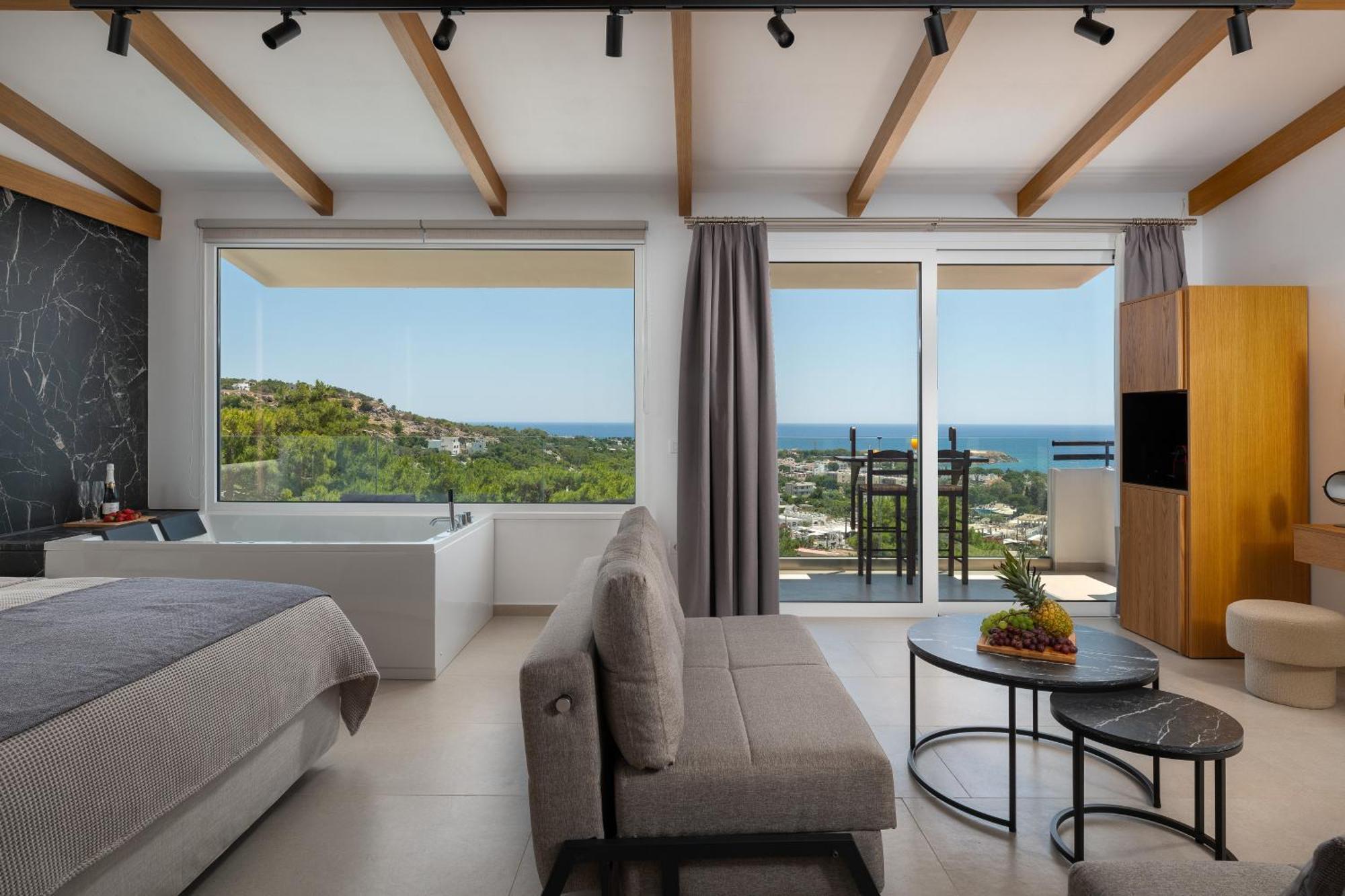 Pefkos View Suites & Maisonette Pefki Eksteriør billede