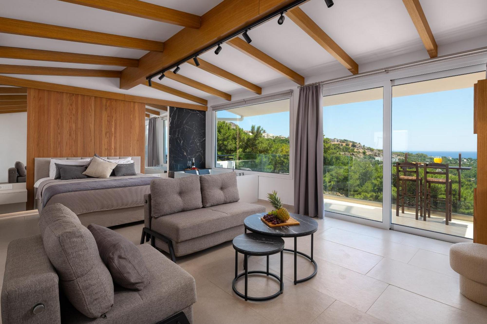 Pefkos View Suites & Maisonette Pefki Eksteriør billede
